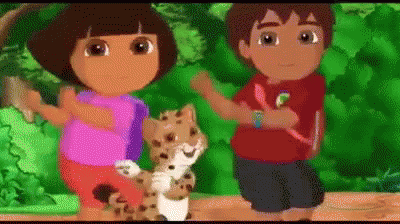 Hot sexy nude tits Dora the explorer gif find share on giphy